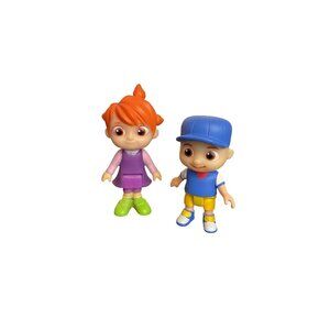 CoComelon YoYo Action Figure Toy Cake Toppers